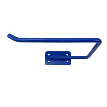 L/D FIXED ROLL HOLDER + 1 ROLL, BLUE