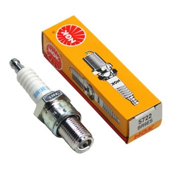 NGK SPARK PLUG BR9ES 5722, NGK 5722, REMOVABLE CAP, [SAME AS B9ES]