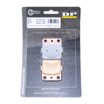 BRAKE PADS SINTERED DP BRAKES, DP816 Premium 41-816.H.DP, 39-084/3