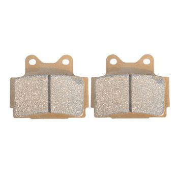 BRAKE PADS DISC SEMI-METAL, KYOTO S1024 (EBC FA104)