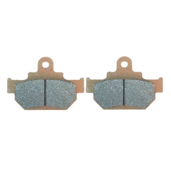 BRAKE PADS STD SEMI-METAL, KYOTO S1329A(EBC FA106/2)