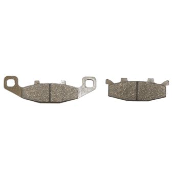 BRAKE PADS SEMI-METAL, KYOTO S1004A (EBC FA129)