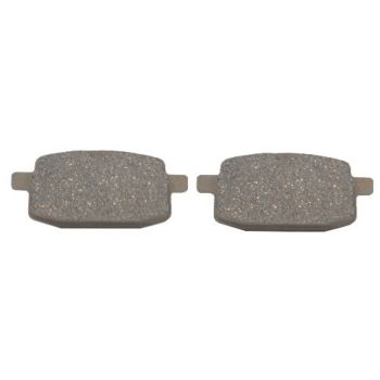 BRAKE PADS STD SEMI-METAL, KYOTO S1102 (EBC FA169) BLACK