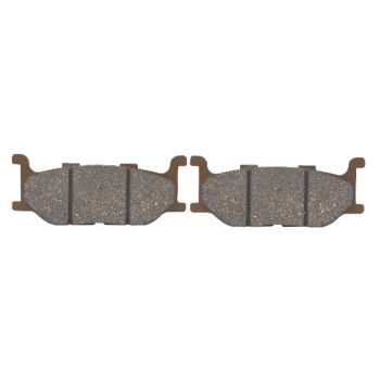 BRAKE PADS DISC SEMI-METAL, KYOTO S1079 BLACK (EBC FA179)