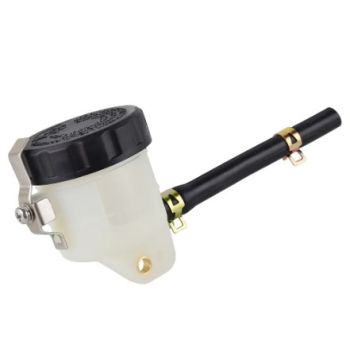 CLUTCH FRONT BRAKE FLUID RESERVOIR TANK WITH TUBE KAWASAKI NINJA ZX14R SUZUKI GSXR BMW