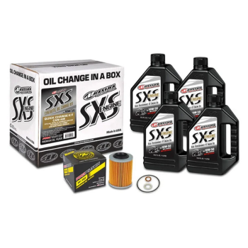 MAXIMA 10W50 CAMAM X3 SXS UTV OIL CHANGE SERVICE KIT 90-219013-CA