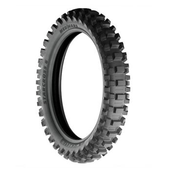 110/100-18 STARCROSS 6 MEDIUM HARD, Michelin 954297