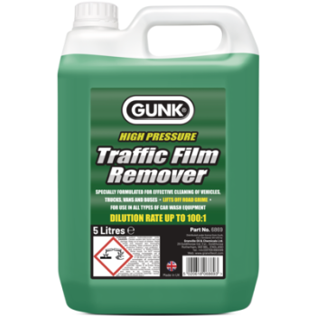 GUNK TRAFFIC FILM REMOVER 5L 100:1 STANDARD CONCENTRATION TFR 6869