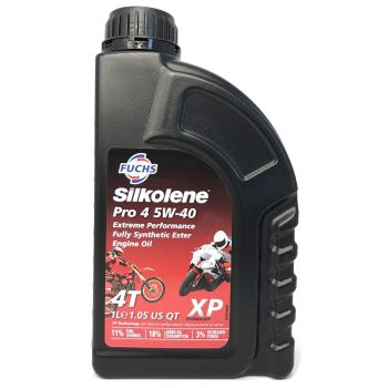 1LT PRO-4 XP 5/40WT SILKOLENE, SILKOLENE 601449956, 602011756, BOX = 10