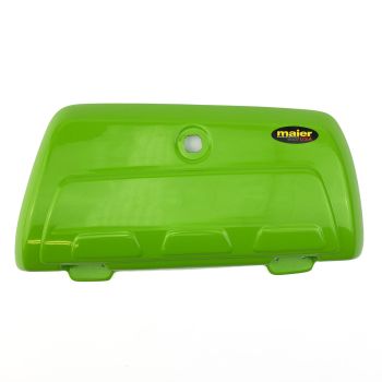 04-07 RHINO GLOVE BOX LID, KX GREEN