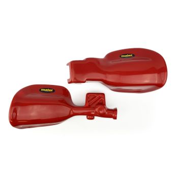 HANDGUARDS ATV HONDA RED