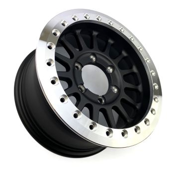 15x7 UHD FORGED BEADLOCK WHEELS, 6/139.7 (6x139.7) CAN AM MAVERICK R UTV SXS MOTORSPORT