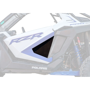 POLARIS PRO R TURBO R ALUMINIUM DOOR INSERTS, SUPER ATV DOOR-P-PROXP-01