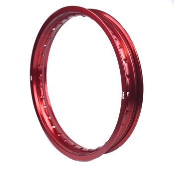 RIM 215 x 18 32H MTX MOTO ALLOY RIM RED MCA-AWR-02RD