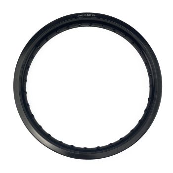 RIM 215 x 18 32H MTX MOTO ALLOY RIM BLACK