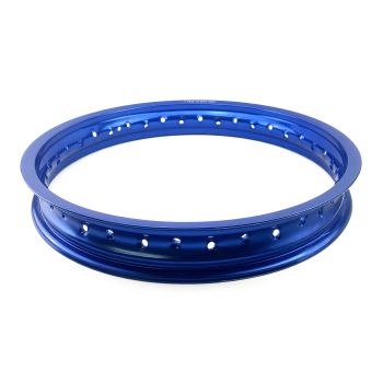 RIM 215 x 18 36H MTX MOTO ALLOY RIM BLUE 85-135