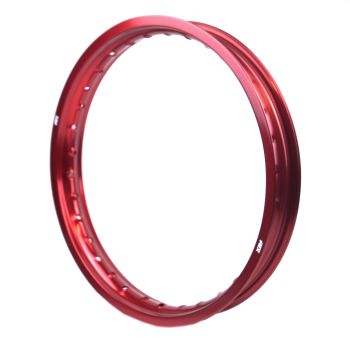 RIM 215 x 19 32H MTX MOTO ALLOY RIM RED MCA-AWR-04RD