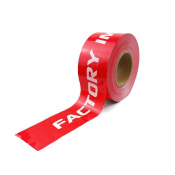 TRACK MARKER TAPE RED WHITE 200M 8cm X 200m X 80um