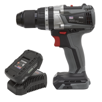 20V COMBO DRILL KIT, LITHIUM BATTERY, BRUSHLESS