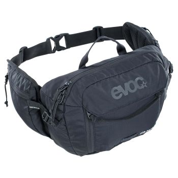 EVOC HIP BUM BAG PACK 3L 2020: BLACK 3L EV722816