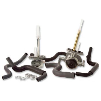 FUEL VALVE KIT LT-F 250 02-06, Fuel Star FS101-0028 SUZUKI ATV, TAPE / PETCOCK / CLIPS / PIPES / BOLTS