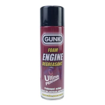 GUNK ENGINE DEGREASER FOAM AEROSOL SPRAY 500ml 6729