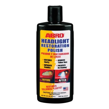 ABRO HEADLIGHT RESTORATION POLISH HR-237