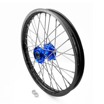 21x1.60 WHEEL YAM BK/BE DNA, RIM BLACK, HUB BLUE