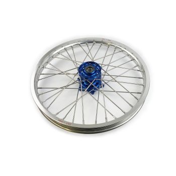 21x1.60 WHEEL YAM SI/BE DNA, RIM SILVER, HUB BLUE