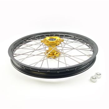 21x1.60 WHEEL YAM BK/GD