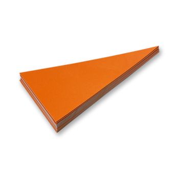 ENDURO TRACK MARKING ARROWS ORANGE 50PCS