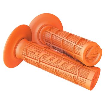 001 SCOTT RADIAL FULL WAFFLE ORANGE GRIPS, 233925-0036 ONE OFF PRICE TO CLEAR