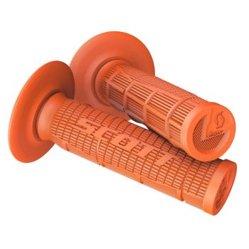 003 SCOTT RADIAL HALF WAFFLE ORANGE GRIPS, 233927-0036 ONE OFF PRICE TO CLEAR