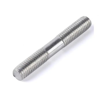 STUD M8 X 50 STAINLESS STEEL 304 WITH 20mm LONG THREADS