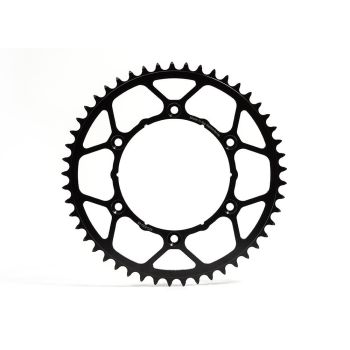 MINO REAR SPROCKET STEEL HARD LIGHT, 24-831-520-44 BLACK