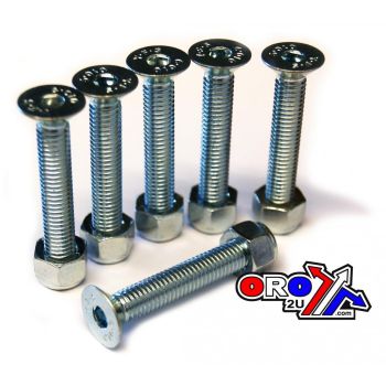 SPROCKET BOLT SET/6 8x45mm