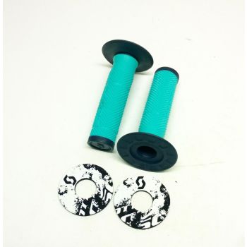 SCOTT MX SXII GRIPS 22/25mm, BLUE/BLUE, SC310023