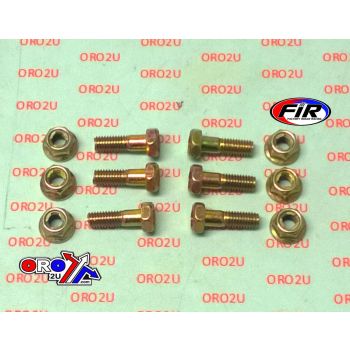 BOLT DISC HONDA FRONT KIT/6