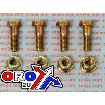 BOLT DISC HONDA REAR KIT/4