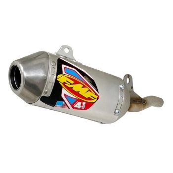 19-21 CRF 110 F ALUMINIUM FACT 4.1, FMF 041592, SLIP ON SILENCER