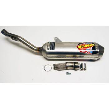 08-21 KLX 140 ALUMINIUM FACT 4.1, FMF 042382, MUFFLER