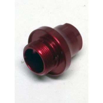 FLOAT BOWL NUT LARGE KEIHIN, MINO 22-1004 RED