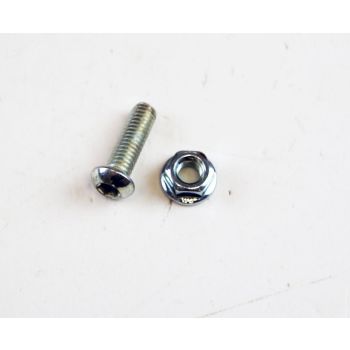 BOLT DISC M6 x 20mm +NUT TORX, SPLIT PACKS