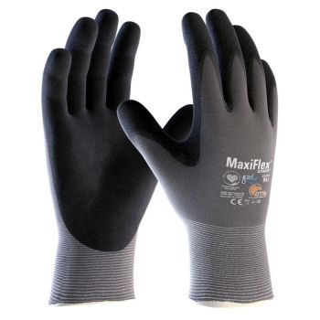 MAXIFLEX NITRILE GLOVE (9) LARGE, PERFECT WORKSHOP GLOVE