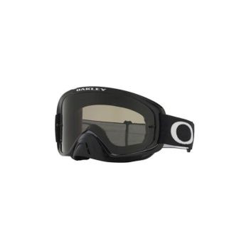 OAKLEY O FRAME 2.0 PRO MX JET BLACK, OA OO7115-15, DARK GREY LENS