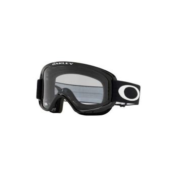 OAKLEY O FRAME 2.0 PRO MX JET BLACK H20, OA OO7115-16, CLEAR LENS