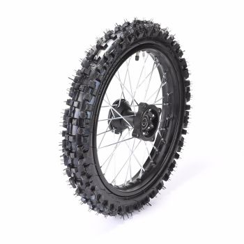 FRONT WHEEL 14" PIT BIKE 15MM AXLE, 14-60/100