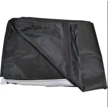 SIDE x 1 PANEL BLACK PLAIN, GAZEBO 3x6m VELCRO ATTACHMENT