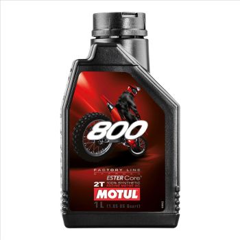 800 2T FL OFF ROAD 1 Litre, MOTUL 450059, BOX=12, Motorcycle, 100% SYNTHETIC