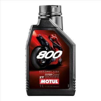 800 2T FL ROAD RACING 1 Litre, MOTUL 450052, BOX=12, Motorcycle, 100% SYNTHETIC